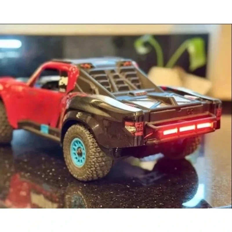 For 1/16 ARRMA Mojave GROM Light Kit-High-Strength Injection Molded Front Rear Lights Perfect Fit RC Short Course Truck Upgrade