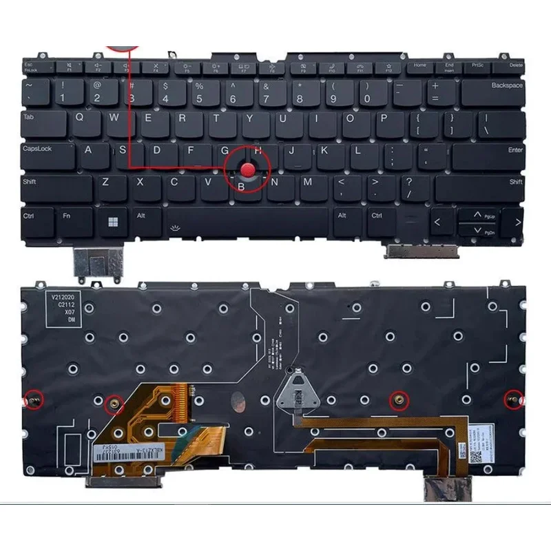 

New For lenovo thinkpad Z13 GEN1 Z13 G2 keyboard backlight