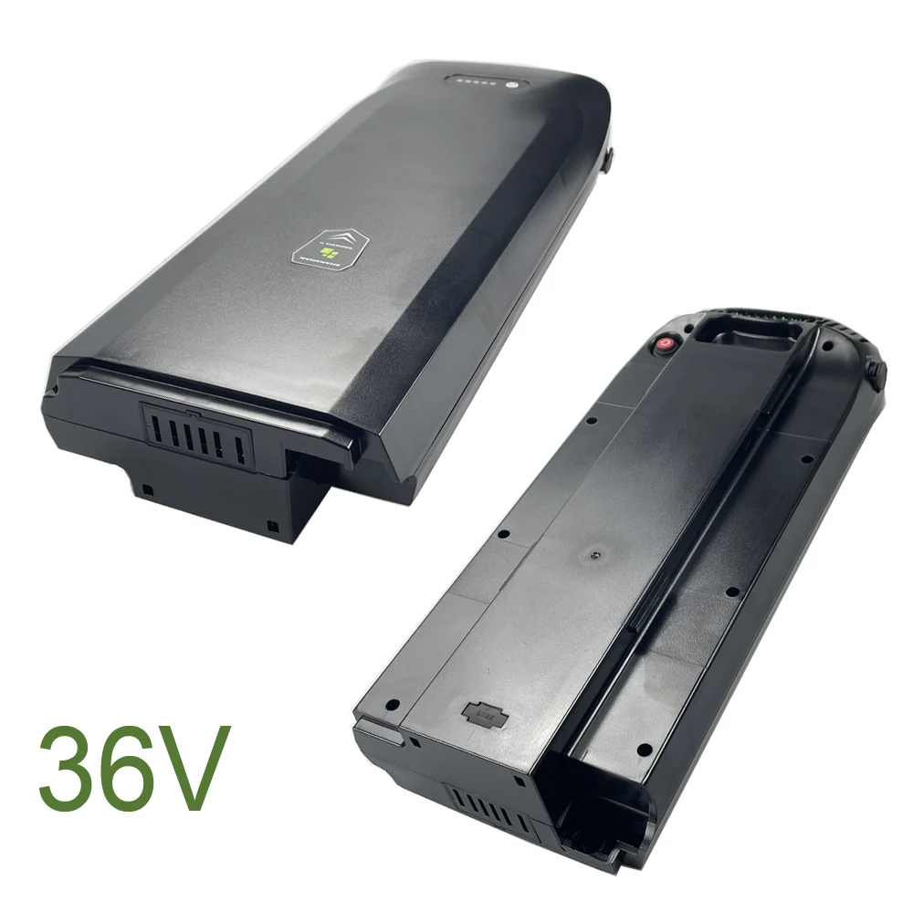 Batteria portapacchi Li-Ion 36V 13Ah Batteria bici elettrica di ricambio per Fischer CITA ECU Peugeot ec03 Fischer SF 03 Ebike