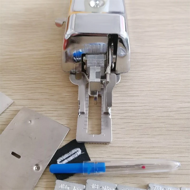 

Устройство для фиксации отверстий на швейной машине (старая модель), оригинальное, аксессуар для швейной машины