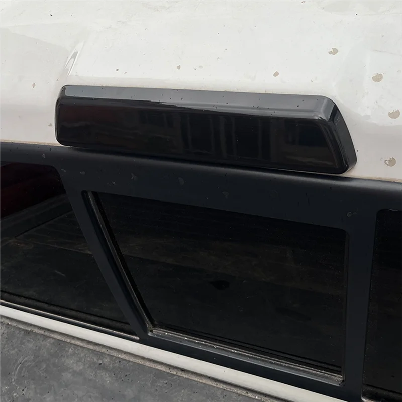 

Third 3Rd Brake Light Trim Cover For Ford F150 2009-2014 High-Mounted Brake Light Trim Accessories , Smoked Black