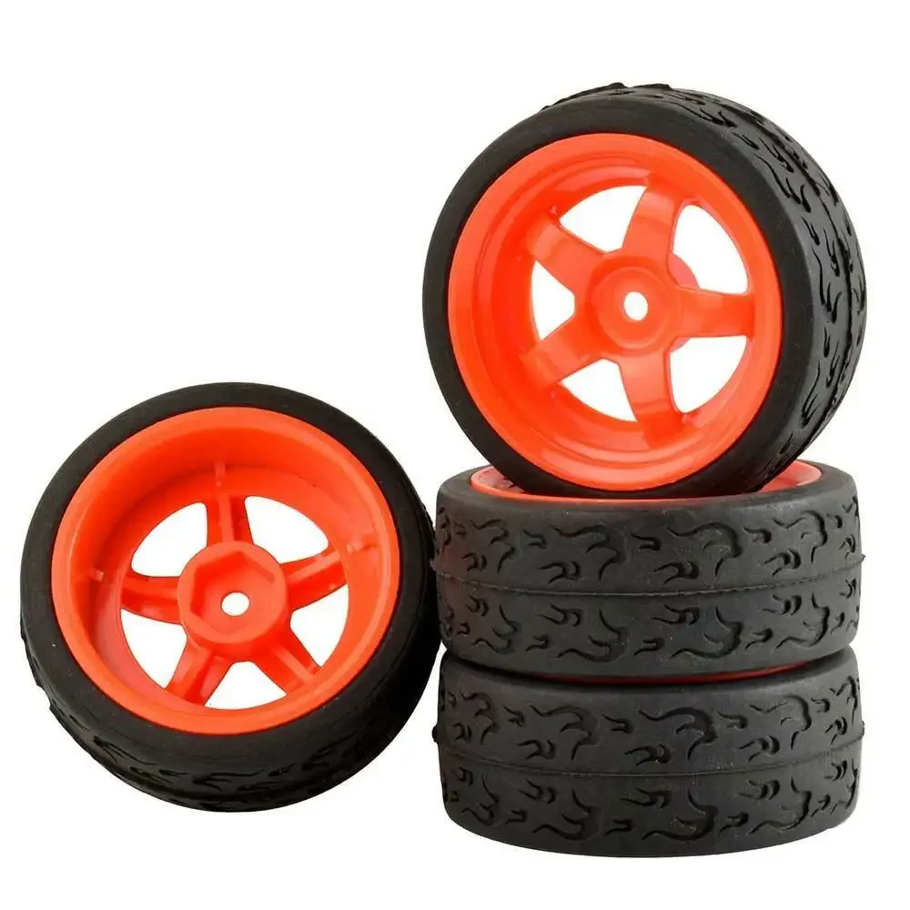 

RC 6030-6092 Speed Tires & Wheel insert sponge 4PCS For HSP HPI 1/10 1:10 Touring Car