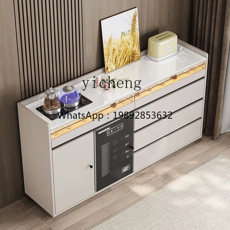ZZ  smart ice bar cabinet tea bar machine household integrated cabinet dining side cabinet small