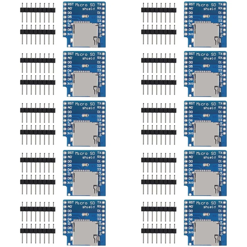 10Pcs Micro Sd Card… - image