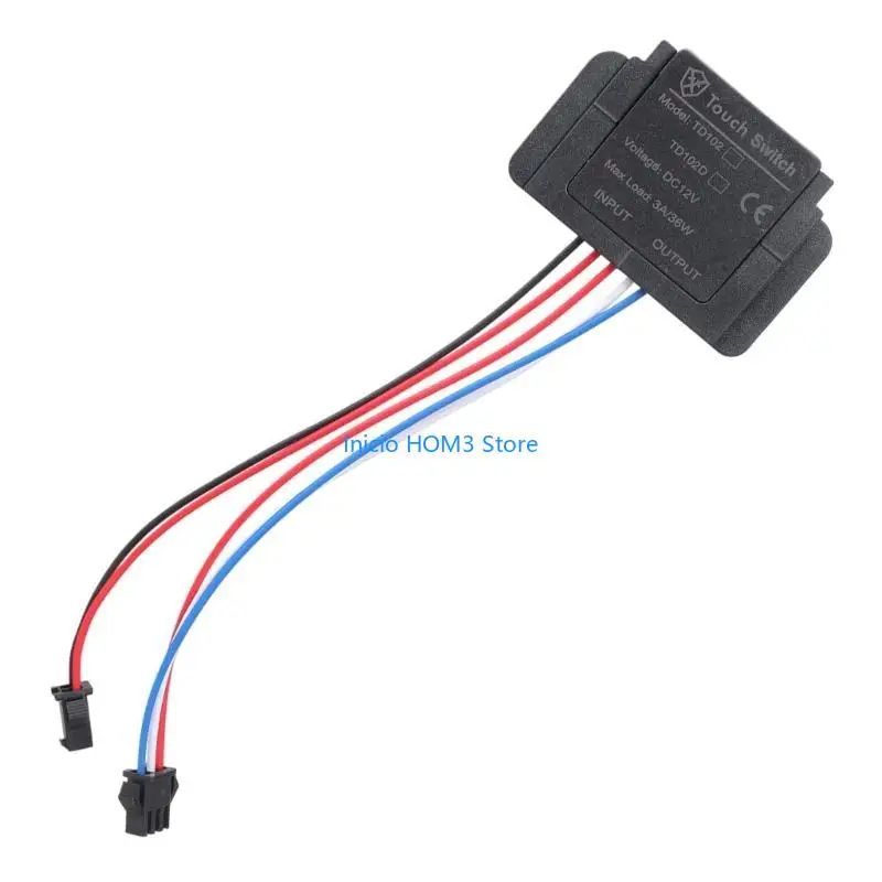 A5YD Mirror Lamps Touch-Sensor Dimmer LED Control Modules Isolated Touch-Switch