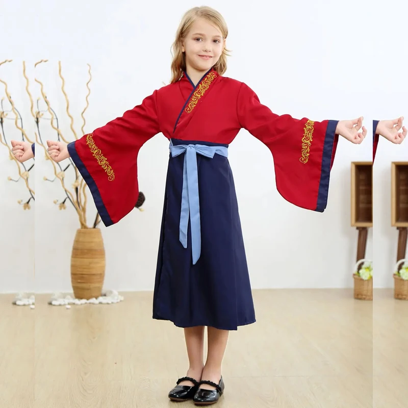 2025 أفلام الهالوين هوا مولان زي عيد الميلاد الفتيات فستان مولان الملابس الصينية التقليدية مولان الشعر السيف #6