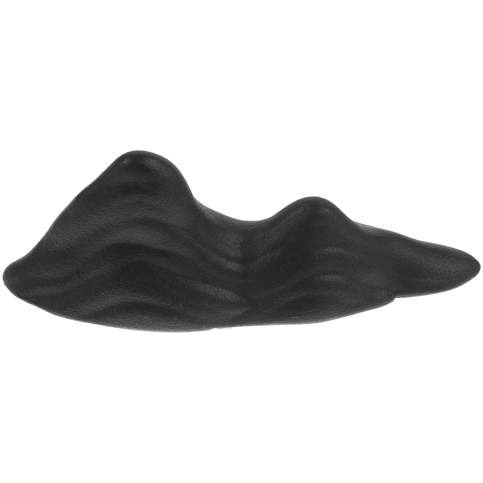 

1Pcs Creative Ceramic Rockery Ornament Black Fish Tank Decor Aquarium Landscape Craft Ceramic Rockery Ornament Decorative Craft