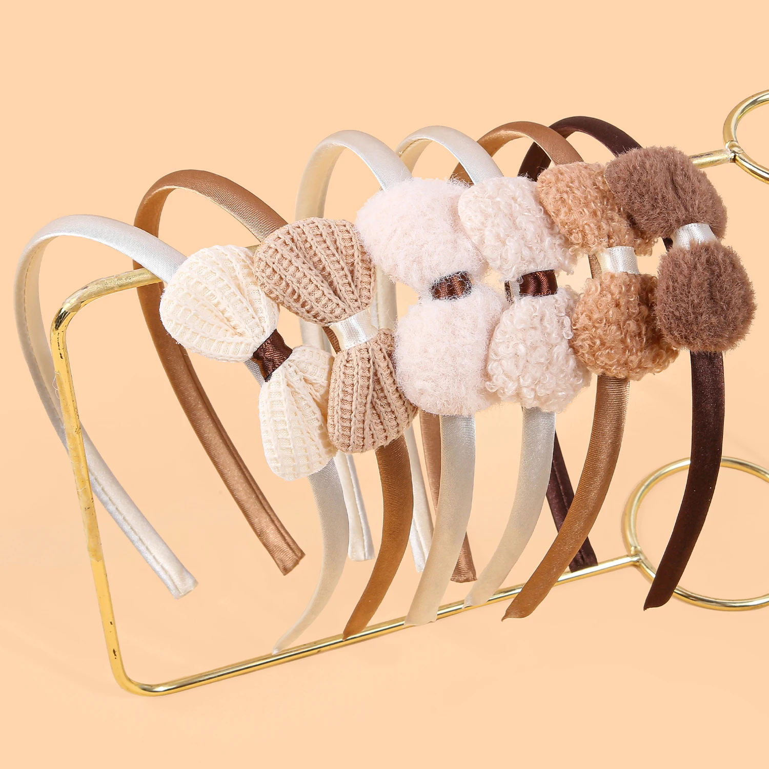 

6pcs Cute Girls Headband Fabric Flower Hairbands Kids Children Hair Bows Hairbands Family Decoration Party Hair Accessories