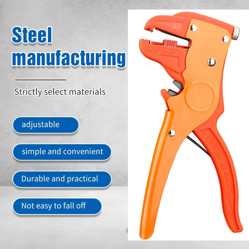 Spellafili automatico 2 in 1 Spellafili Quickstriper Spellafili autoregolante Spellafili multifunzionale Crimpatrice per cavi