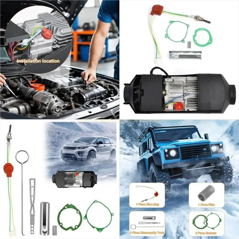 

Ceramic Glow Plug for Diesels Parking Heaters 12V for Various Vehicle Models