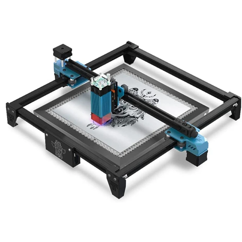 Mesa de trabalho em favo de mel, plataforma de cama de trabalho para mini gravador de co2 diy, mesa de trabalho em favo de mel