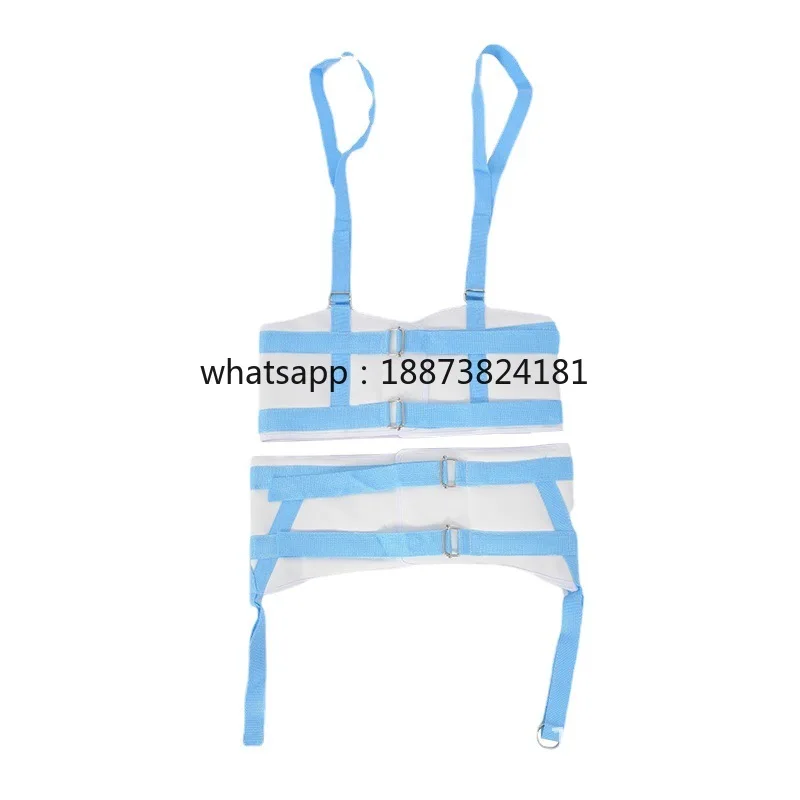 Adjustable Lumbar Traction Belt Home Use Chest Lumbar Stretching Fixed Belt Traction Bed Use Stretching Lumbar Disc Traction fas