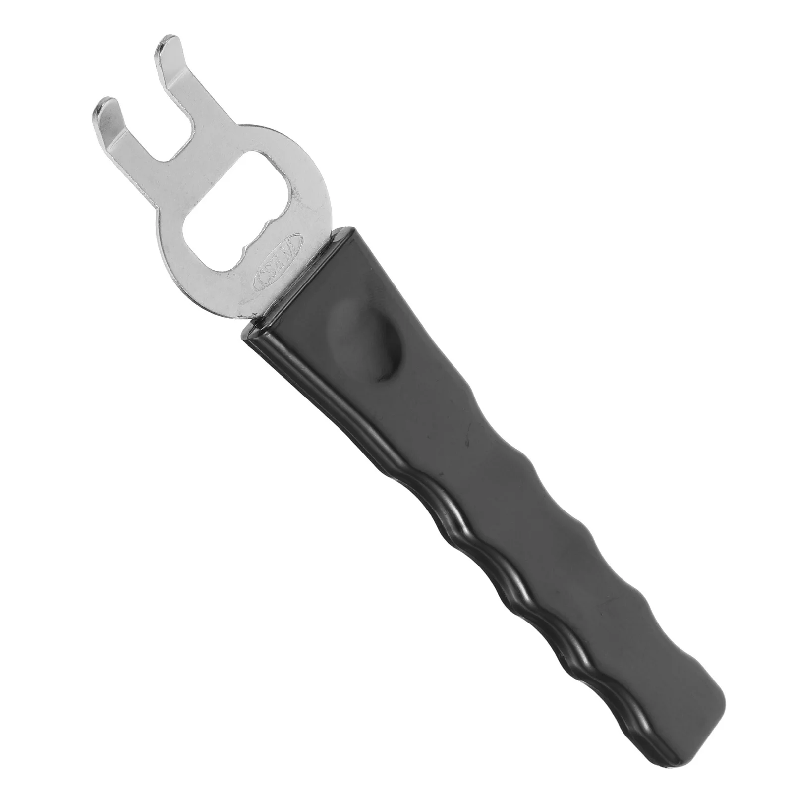 

Grill Rack Lifter Crowbar Stainless Steel Plastic Handle Heat Resistant Bbq Pan Clip Clamp Practical Kitchen Gadget