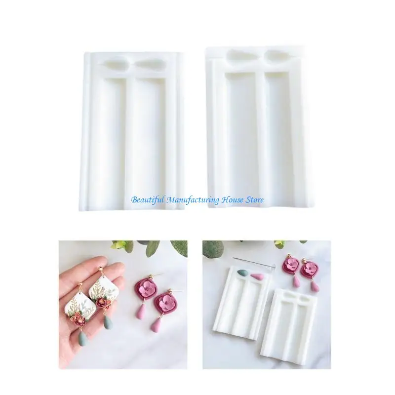 

E56A Professional Clay Bead Hole Mould Without Crafting Tool