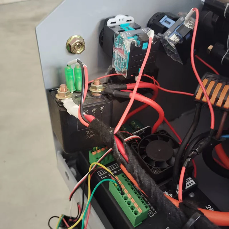 Hydraulic Control Box Module & Push‑Rod | Spare Part for Remote‑Control Tracked Lawn‑Mower, Agricultural Weeder