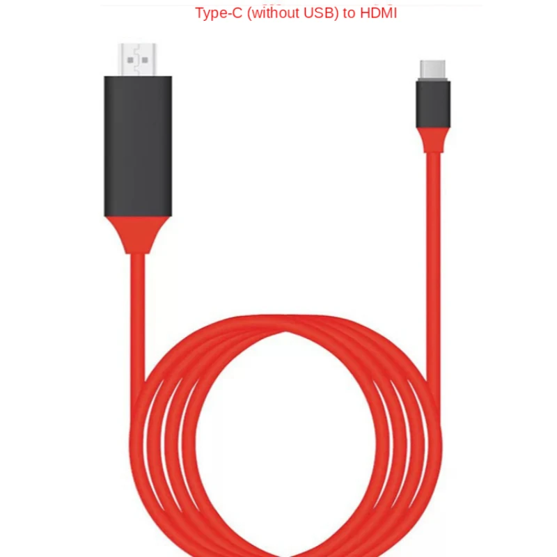 

Type C to HDMI HD cable connection cable is suitable for Samsung Huawei HTC projection TV same screen cable