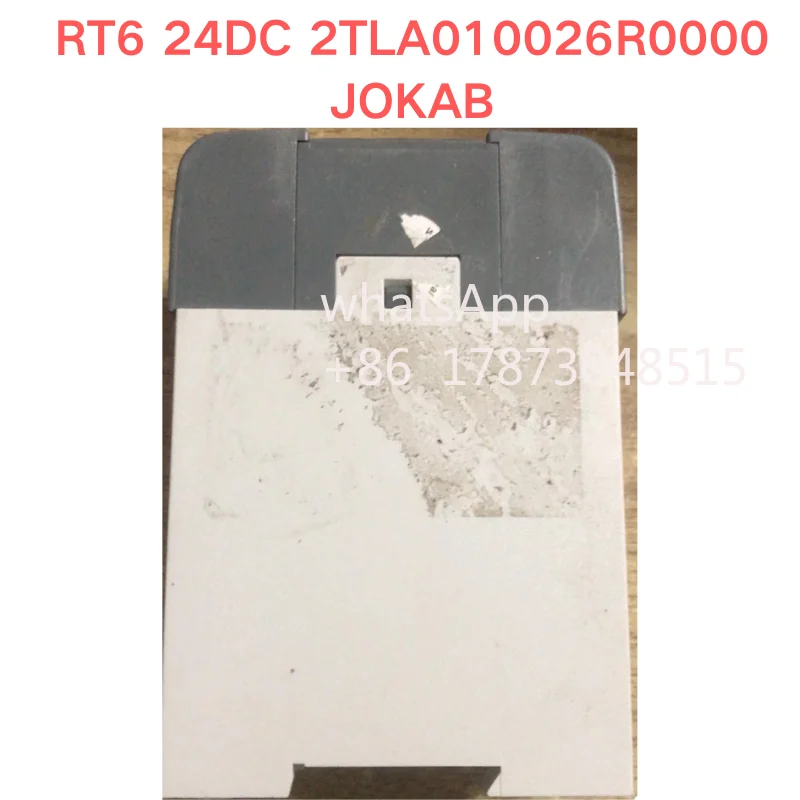 ABB RT6 24DC 2TLA di seconda mano 010026 R0000 JOKAB test OK