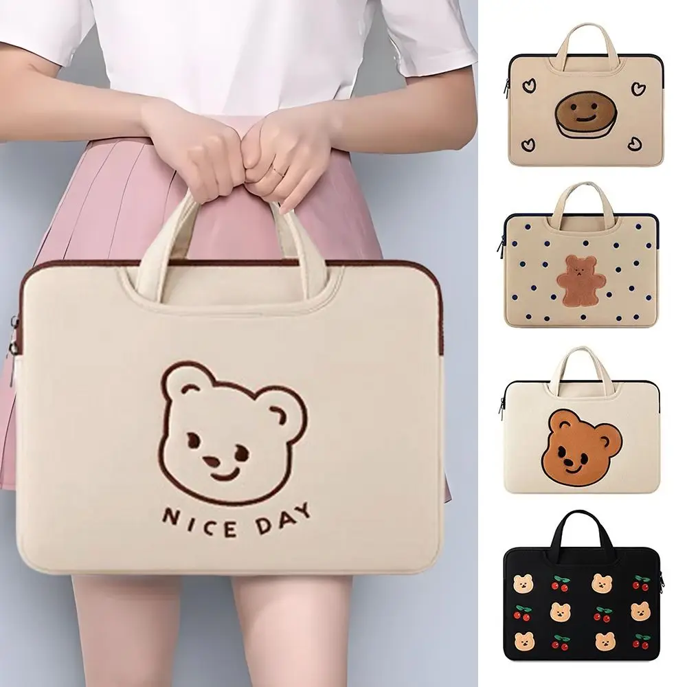 14/15/16inch Shockproof Laptop Bag Soft 14inch/15inch/16inch Computer Bag Flocking Laptop Sleeve for HP/ASUS/DELL/MacBook/Lenovo