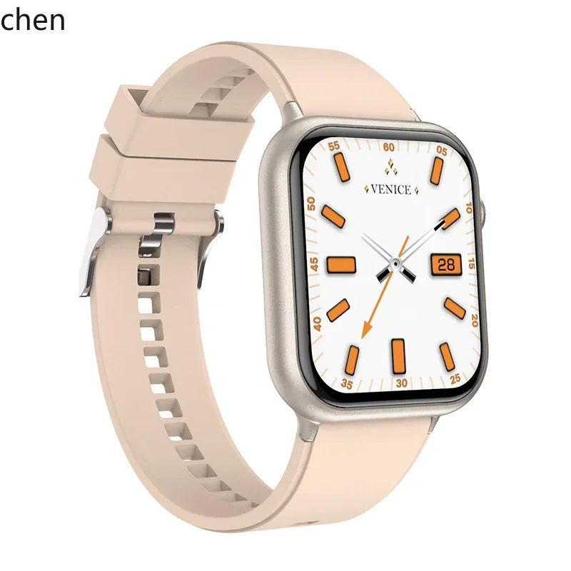 

V9 new smartwatch with call function, multiple sports modes, heart rate & blood pressure monitoring, and pedometer
