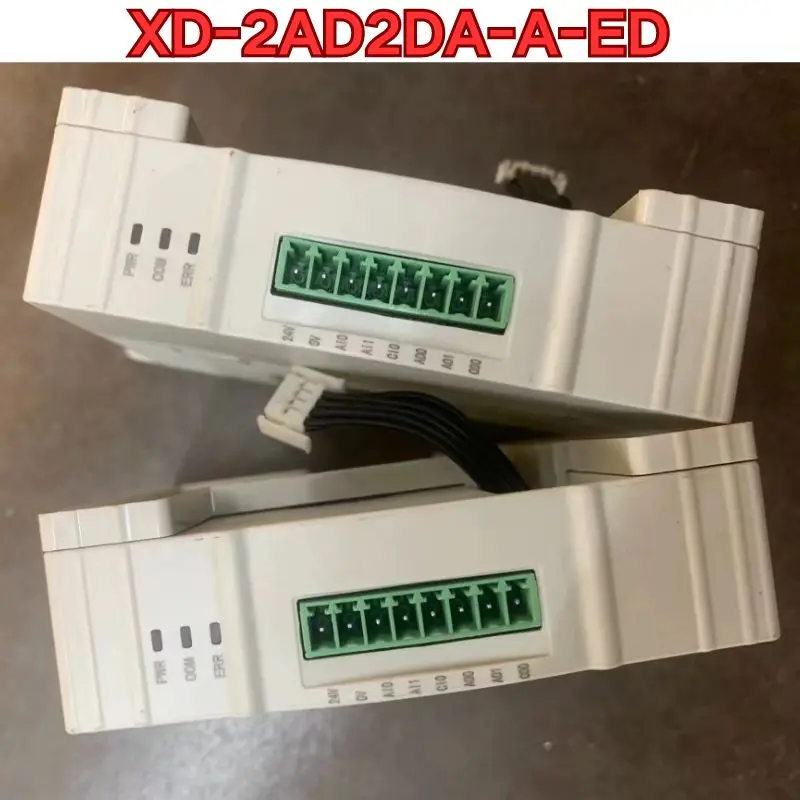 Second-hand PLC module XD-2AD2DA-A-ED function test is normal Latest Pricing for 2026