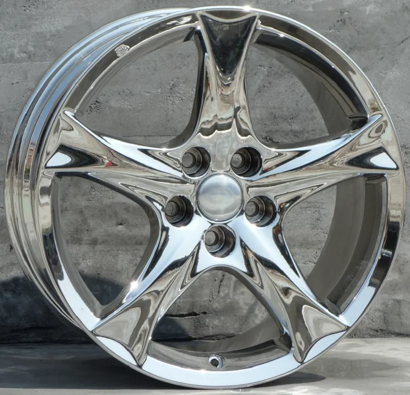 Chrome 18 Inch 18x8.0 18x9.0  5x114.3  Car Accessories Alloy Wheel Rims Fit For Lexus ES300 IS350 LS400