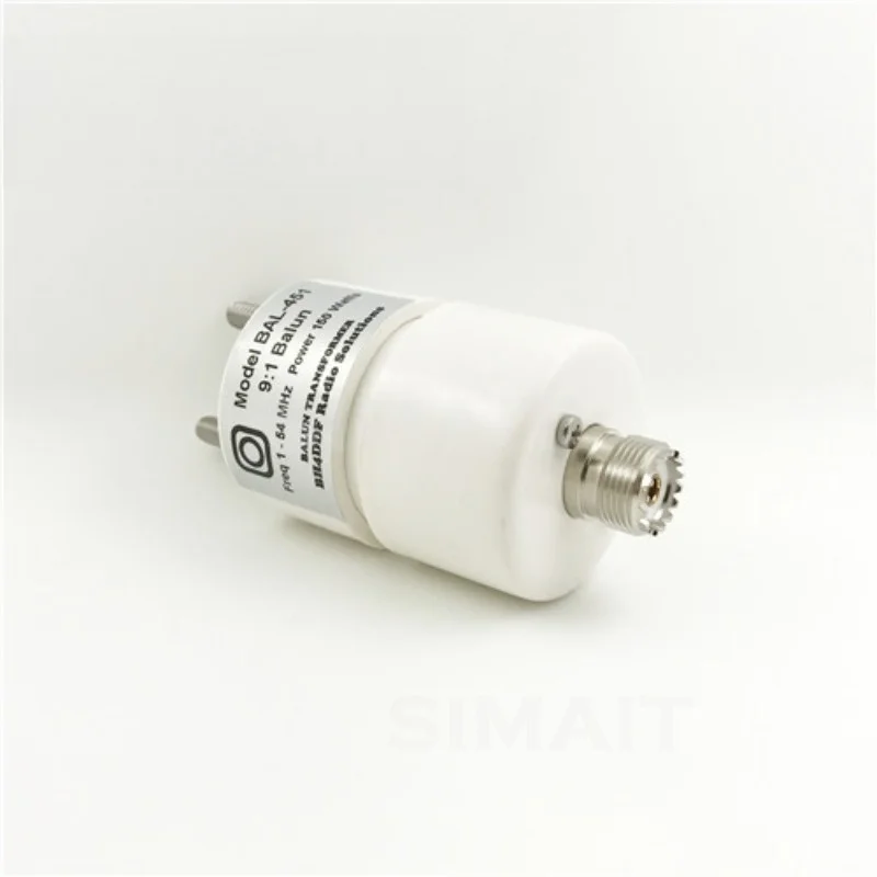 BAL-451 9:1 Balun 250W 1.8-54MHz Waterproof for EFHW Random Wire Antenna