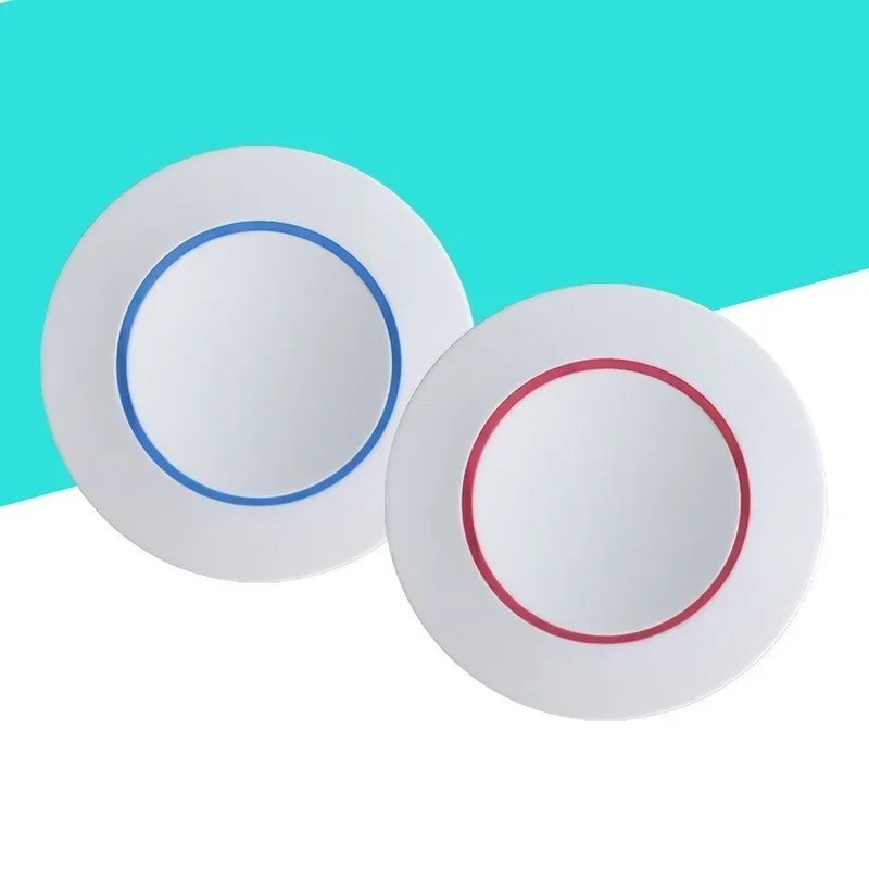 Bezprzewodowy pilot zdalnego sterowania 6V 433MHz, 1 przycisk, okrągły przełącznik zdalnego sterowania, możliwość montażu chipu EV1527, typ uczenia się.