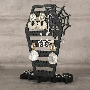件哥德式耳環收納架,懸掛式耳環展示架,適用於浴室、臥室、客廳,萬聖節節日裝飾 10 最佳銷售 歌德式房間 - №6
