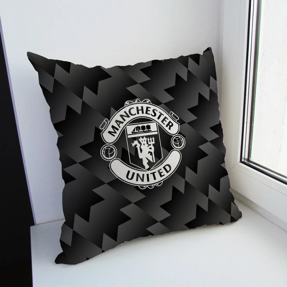 ManchesterS UnitedS Home Decoration Pillow Covers Decorative Cushions Cover for Sofa Cushion Covers Living Room Sleeping Pillows