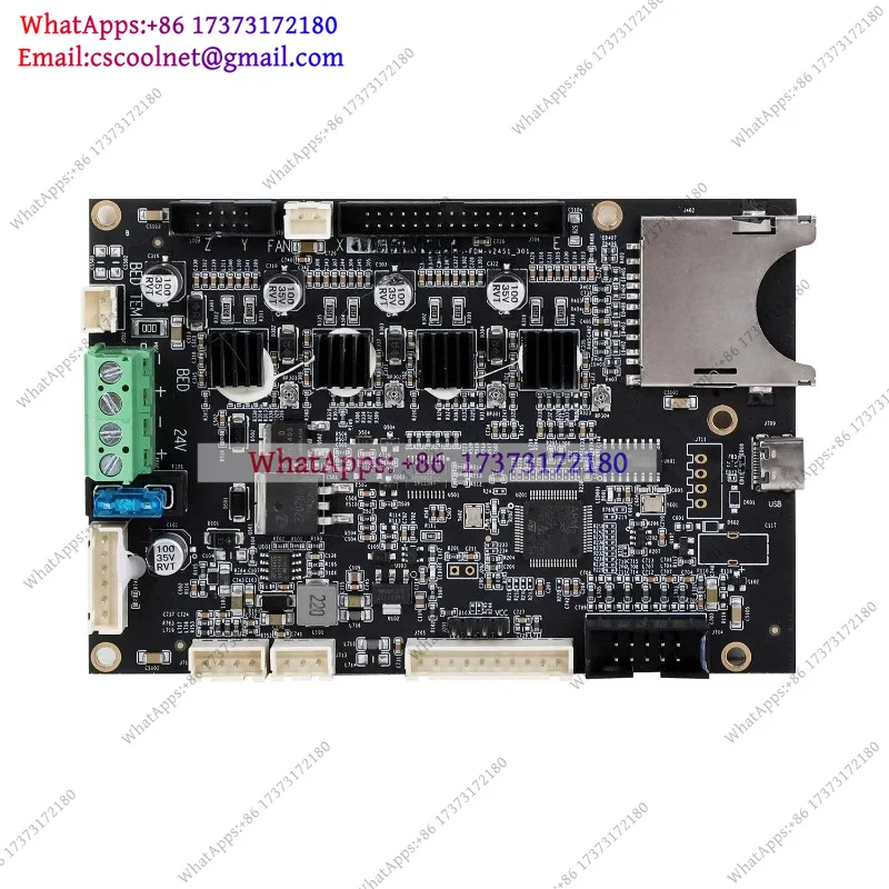 JS04 Silent Mainboard Upgraded Motherboard for Ender-3 S1 Plus 3D Printer Parts