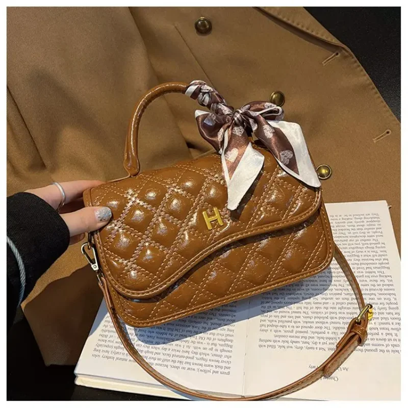 2025 New Arrival! Women's Diamond Quilted Bag - Small Crossbody/Shoulder Purse, Lightweight & Stylish