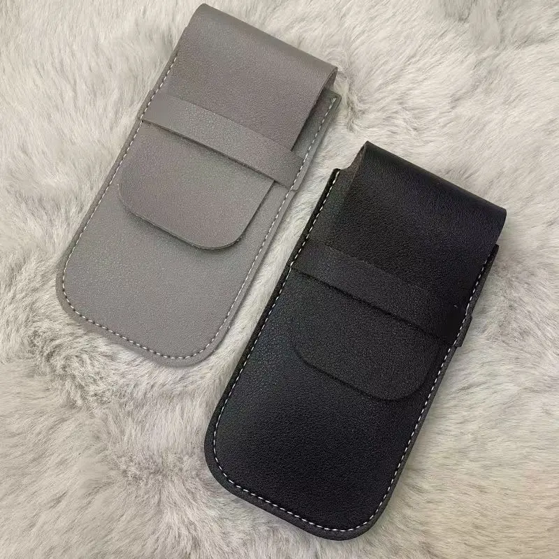 حافظة ساعة جلدية مريحة ومبتكرة ذات حافة فضفاضة لتخزين الهدايا الراقية #5