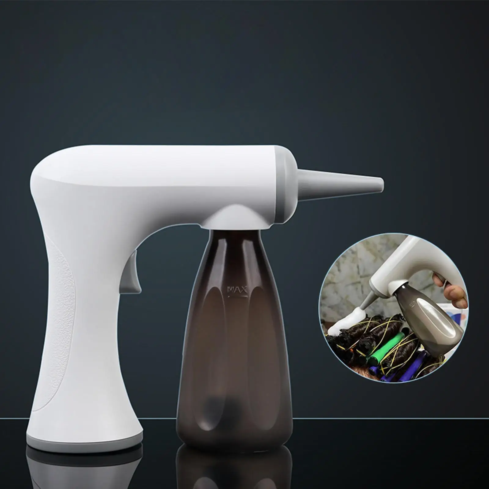 

Electric Bubble Device Hairdressing Styling Tool Cold and Hot Perm for Hair