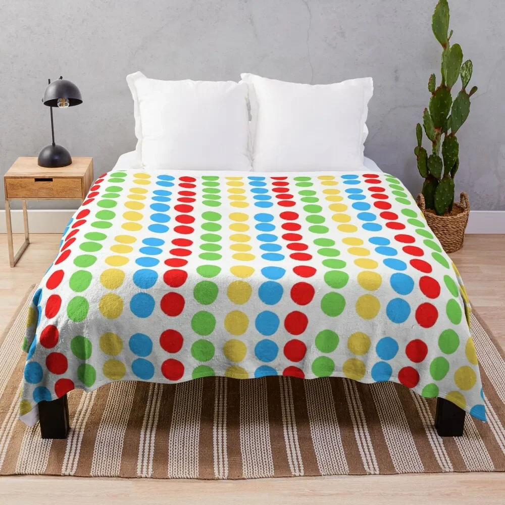 Twister Throw Blanket Blankets For Baby Bed linens Flannel Fabric Blankets