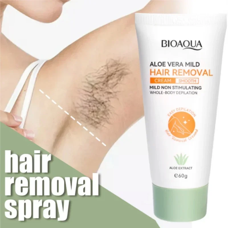 Creme permanente da remoção do cabelo para homens e mulheres, áreas íntimas, creme depilador, removedor indolor do cabelo da saúde, inibidor do crescimento, corpo, carro