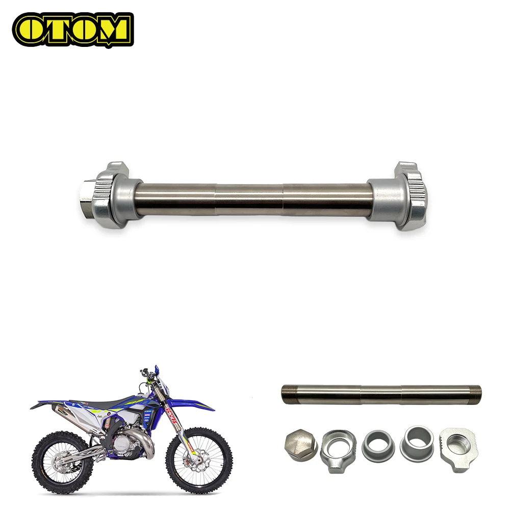 Motorcycle For SHERCO Rear Axle Spacer Bushing Wheel Hub Shaft Chain Block Adjuster Nut SE SEF 125 250 300 450 500 2014-2023