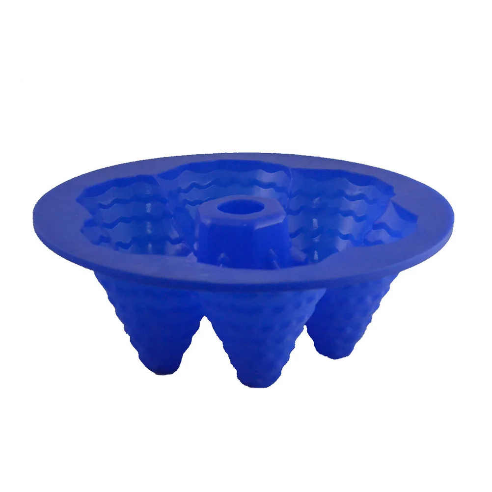 

Christmas Tree Mold 3D Cake Stencil Easy Use Perfect Decorating Cakes Cupcakes Fondant Baking Molds Spray Stencils