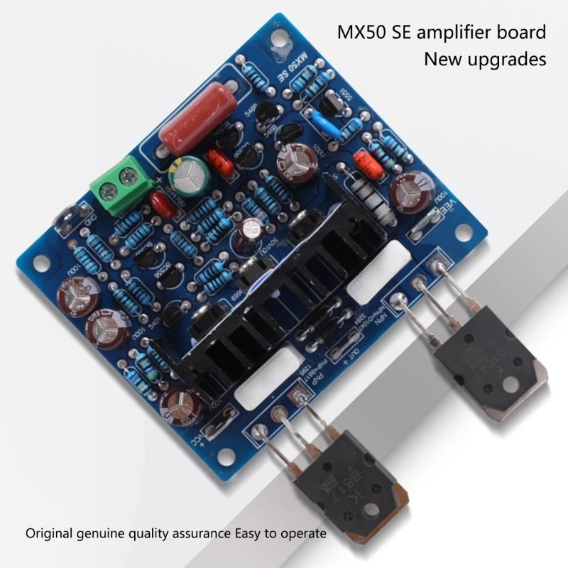 2Pc/set MX50 Power Amplifier Board KTD1047 Bluetooth-compatible Amplifier Drop Shipping