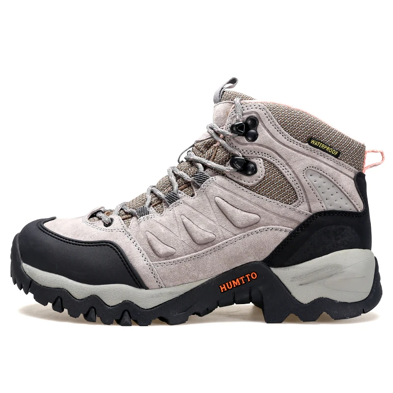 HUMTTO Winter Hiking Shoes for Women Waterproof Sports Climbing Trekking Boots Woman New Luxury Designer Outdoor Womens Sneakers