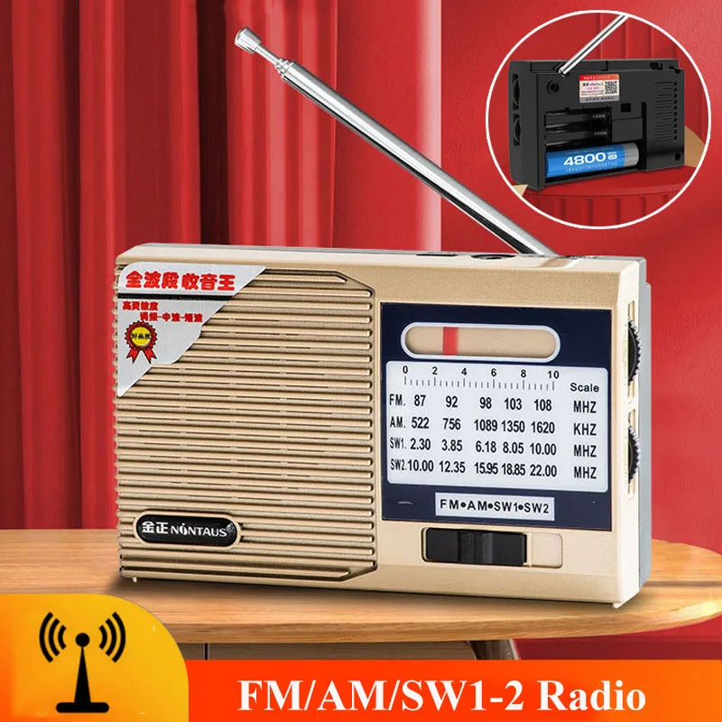Mini Portable Fm Am… - image