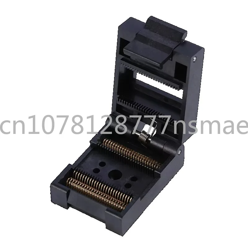

Factory Direct 0.8mm Pitch IC Chip Test Socket, 50 Pins, Durable SOP Package Connector Socket for Electronic Components