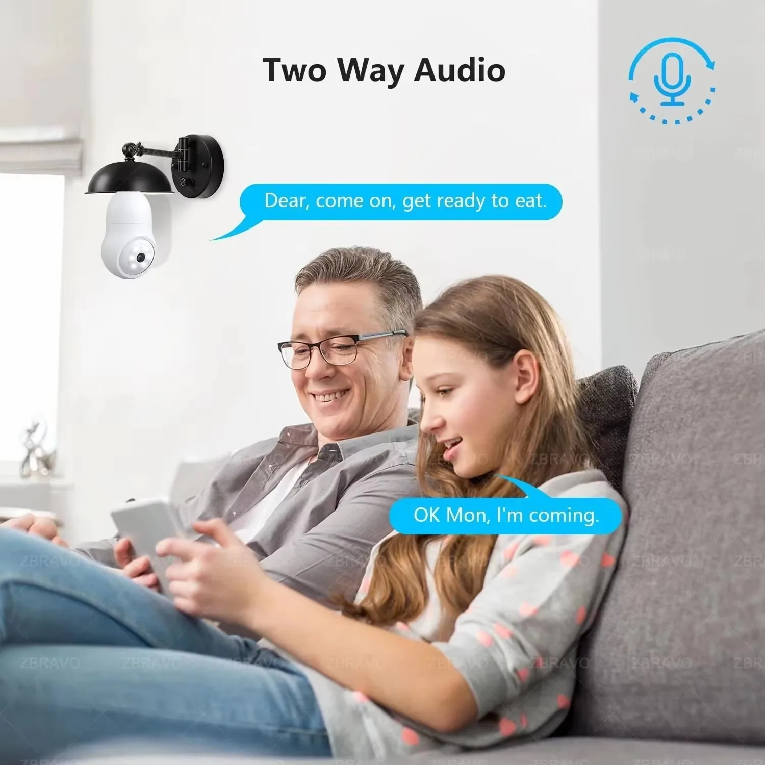 Tuya Smart Life 5MP 5G Bulb E27 WiFi Camera Color Night Vision Indoor Wireless Security Camera Auto Tracking Surveillance Camera