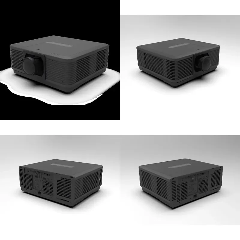 2025 Native 4k 3840*2160 3LCD 10,000 Lumens Large Venue Projector