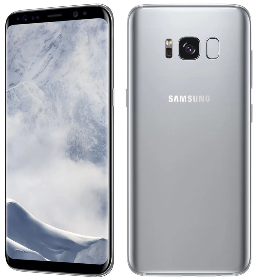 هاتف Samsung Galaxy S8+ S8 Plus G955U G955F 4G WIFI NFC هاتف محمول 6.2 بوصة 4 جيجابايت + 64 جيجابايت 12 ميجابكسل + 8 ميجابكسل + 2 ميجابكسل ثماني النواة أندرويد هاتف ذكي أصلي #3