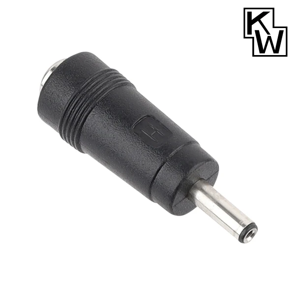 Gangwon KW-DC07A 5.5x2.1 to 3.5x1.35(1.4)mm adapter conversion Jack