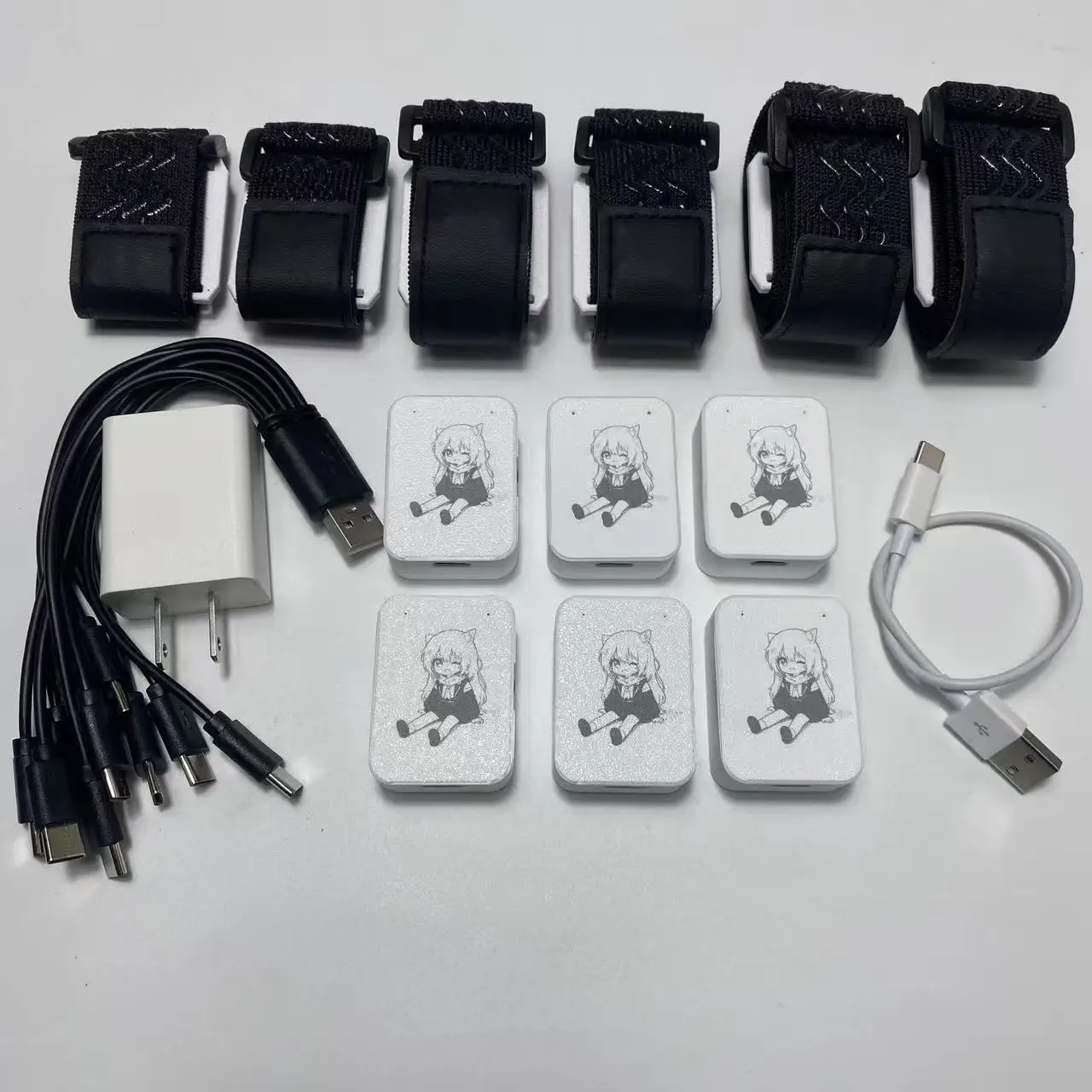 

SlimeVR VR Sensor Wireless Motion Capture Tracker Low Drift LSM6DSV Chip for SteamVR/Quest/PIC/Index – Must-Have VR Gear