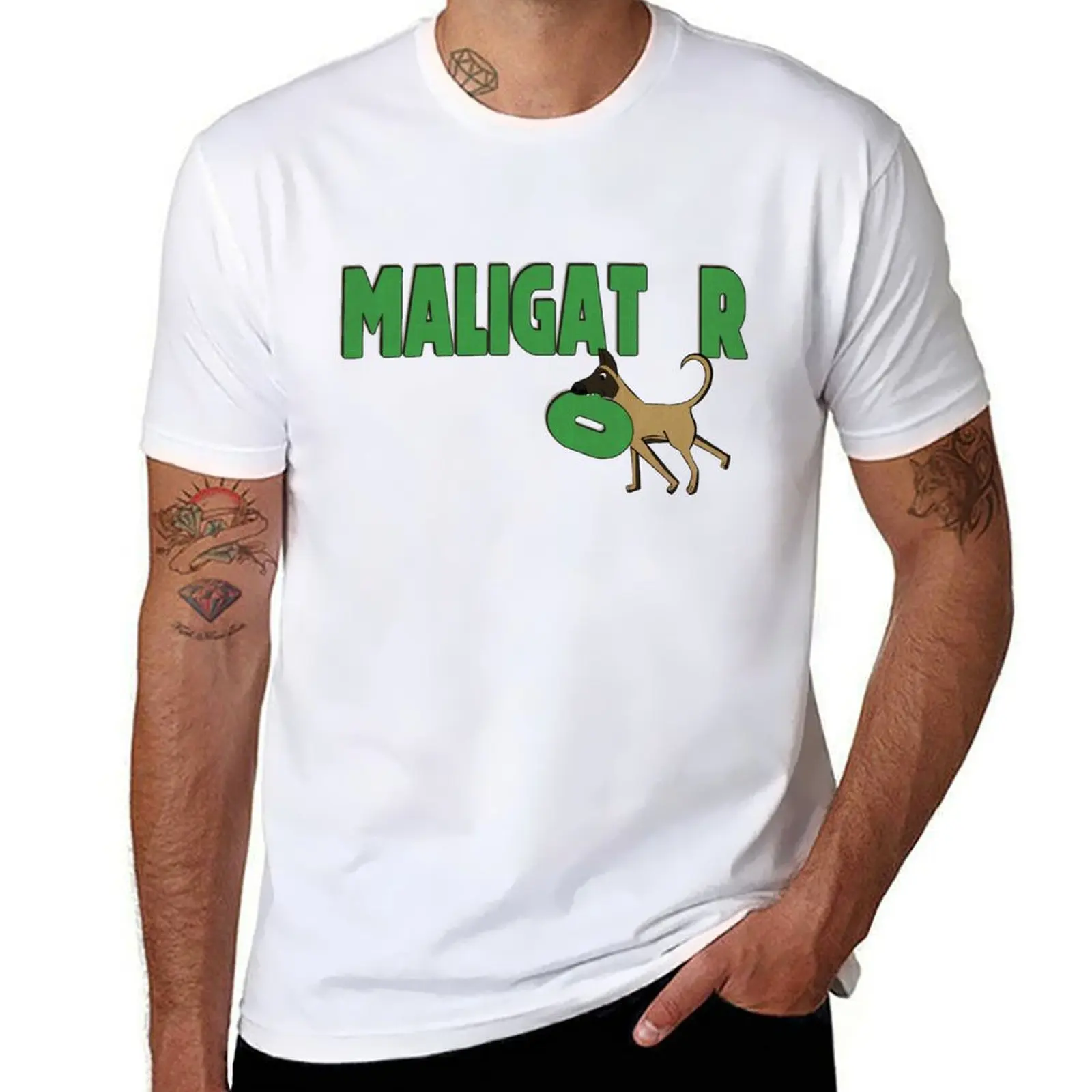 

Maligator T-Shirt cheap stuff plus size clothes mens t shirts top quality