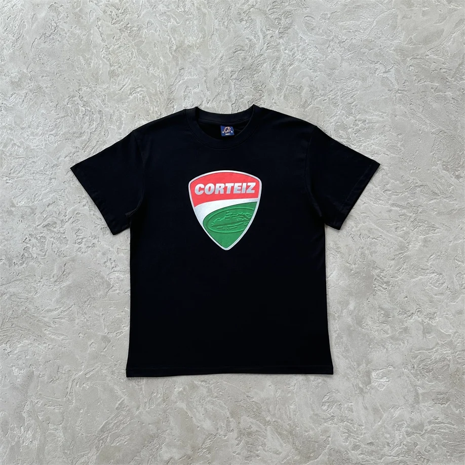 

Faionable Повседневная футболка Bla ort Sve ex Летняя высококачественная хлопковая футболка с универсальным принтом и удобным кроем