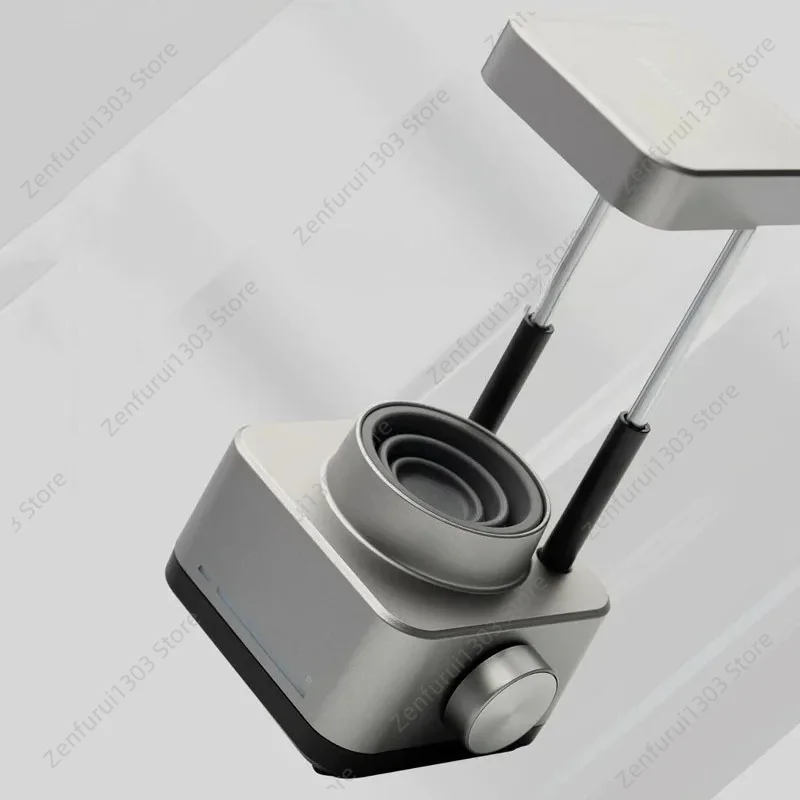 Automatic Multi-Speed Paint Shaker Mixer with Timer Control 3 Adjustable Speeds Universal Bottle