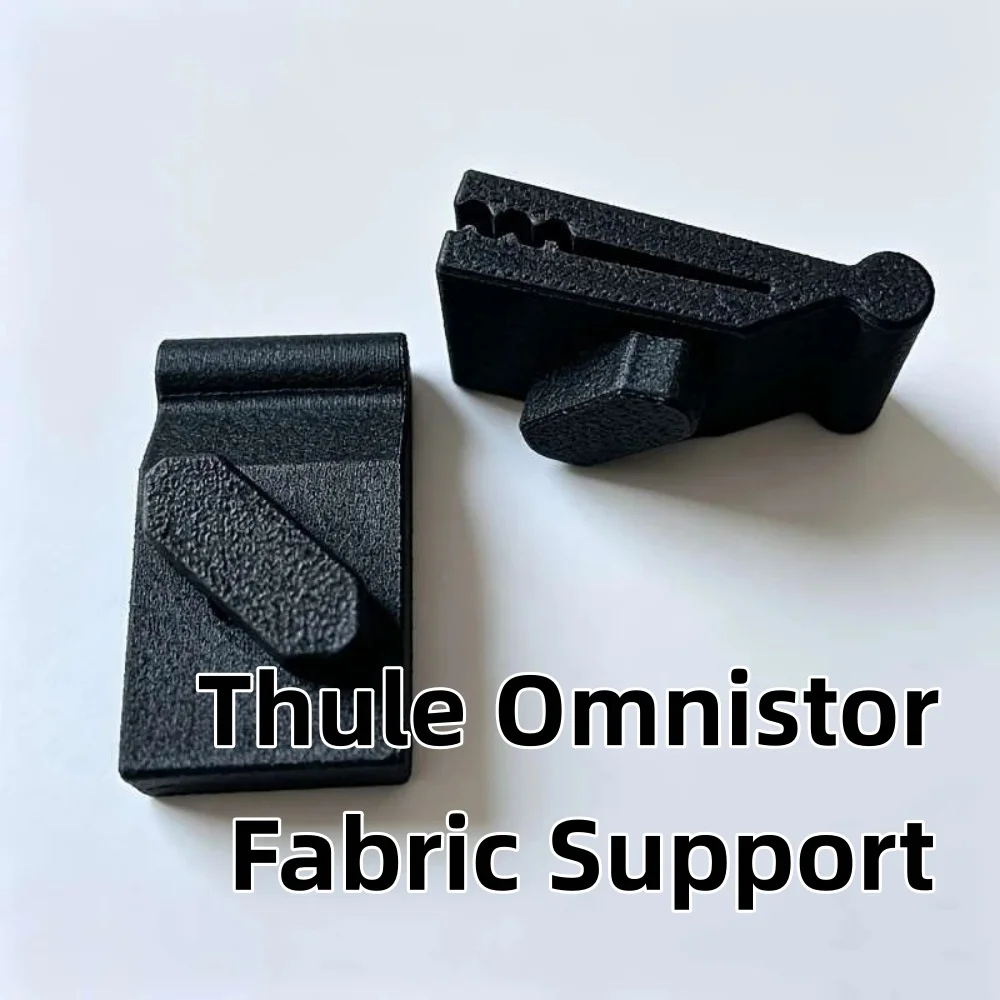 2/4PCS Awning Fabric Grippers For Keder Track RV Awning Components Slide Adjustable Clamp Drill Free Quick Install